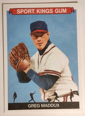 2022 Sport Kings GREG MADDUX #104 - Image 1 of 3