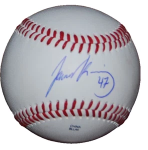 JARED KOENIG signed (MILWAUKEE BREWERS) minor league ball BECKETT BAS BU41360 - Picture 1 of 2