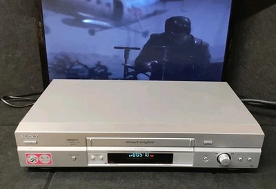 Sony SLV-SE740 Video Plus Smart Engine VHS VCR lettore videocassette TESTATO  - Immagine 1 di 4