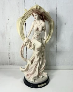 NEW VINTAGE "THE MONET COLLECTION" RESIN MUSE BEAUTIFUL WOMAN STATUE 19" NOS - Picture 1 of 14