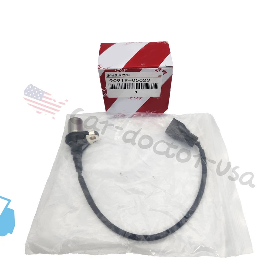 OEM For TOYOTA SUPRA GS300 IS300 SC300 90919-05023 CRANKSHAFT POSITION SENSOR Foto 1 de 4