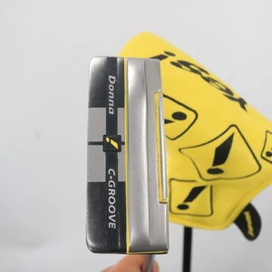 YES! Donna C-Groove True Alignment Putter 35" Headcover RH C-155006 - Picture 1 of 8