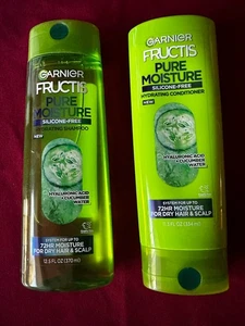 Garnier Fructis Pure Moisture silikonfreies feuchtigkeitsspendendes SHAMPOO/CONDITIONER 1 EA - Bild 1 von 1