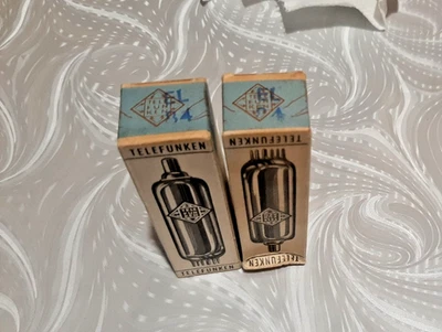 2 x TUBO TELEFUNKEN EL84 CAJA SIN ABRIR n1185 Foto 1 de 4