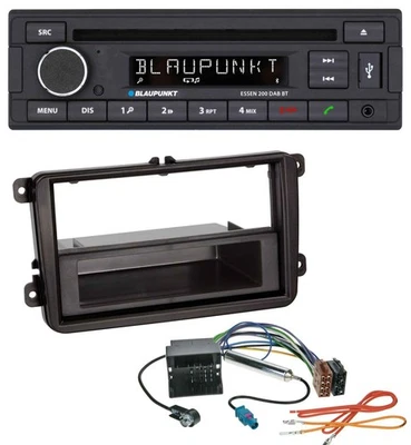 Blaupunkt USB MP3 Bluetooth DAB CD Autoradio für VW Sharan ab 10 Tiguan ab 07 To - Bild 1 von 4