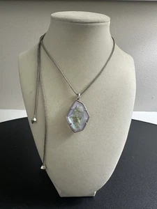 Kendra Scott Kalani Anhänger in Amethyst dichroitisch - Bild 1 von 5