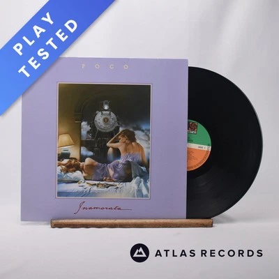 Poco Inamorata LP Album Vinyl Record 1984 780 148-1 Atlantic - EX/EX - Image 1 of 4