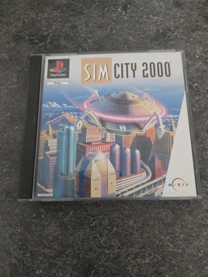 Sim City 2000 | Playstation 1 (PS1) Ohne Anleitung - Bild 1 von 4