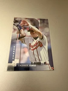 1997 Donruss - Chipper Jones #34 Press Proof Silver /2000 - Picture 1 of 2