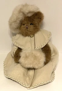 Bearington Bear Collections 14 Inches Tall Plush Dressed for Winter - Picture 1 of 11