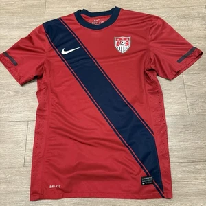 Nike USMNT Maglia Uomo M USA 2011 Away Versione Giocatore Autentica Calcio - Foto 1 di 11