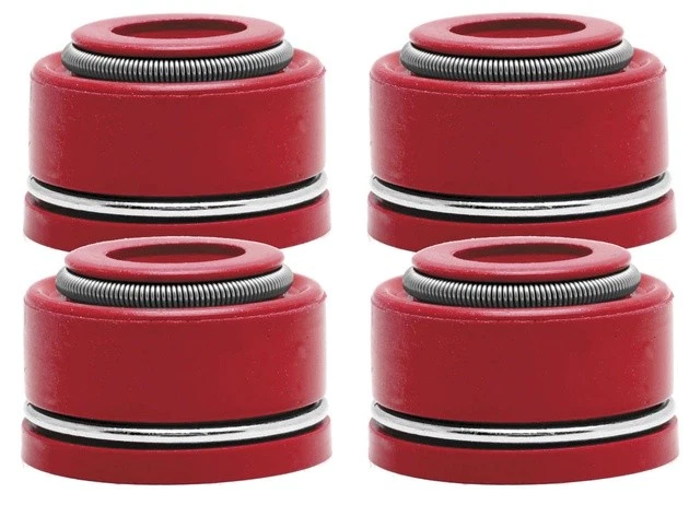 Kit de sello de vástago de válvula de goma Kibblewhite #71018-4 para Honda XR650L/XR650R Foto 1 de 1