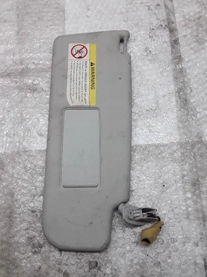 RH Right Passenger Sun Visor Gray 2002 VW JETTA Z-130P - Image 1 of 3