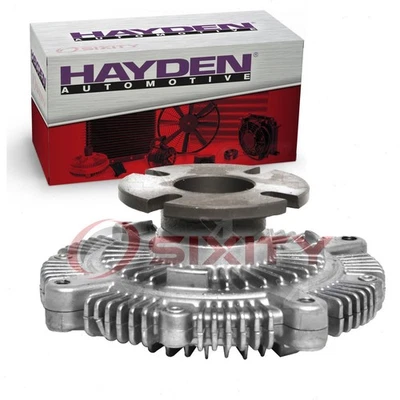 Hayden Engine Cooling Fan Clutch for 1971-1998 Nissan 200SX 240SX 240Z 260Z yo - Image 1 of 4