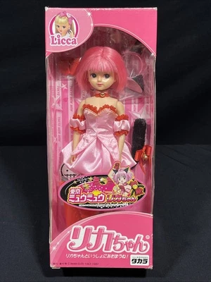 Muñeca Licca Tokyo Mew Mew Colaboración Rika-Chan Takara Tomy Foto 1 de 4