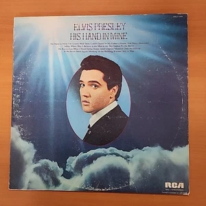 Elvis Presley His Hand In Mine Reissue LP Album Vinyl Record ANL1-1319 - VG - Imagen 1 de 4