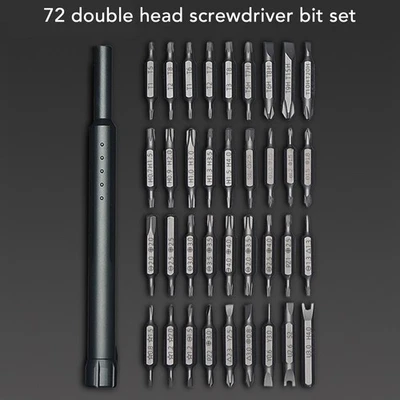 Schraubendreher-Bit-Set 36-in-1 Reparatur-Werkzeugsatz Für Elektronik Computer B - Bild 1 von 4