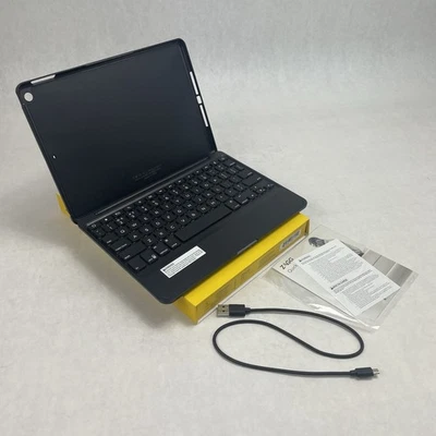 ZAGG Folio-V-A9ZFK-BB0 Wireless Keyboard and Case Folio For 9.7" inch iPad Pro - Image 1 of 4