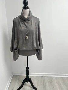 90’ Knitted Jumper Sweater Dress With Necklace One Size - Picture 1 of 6