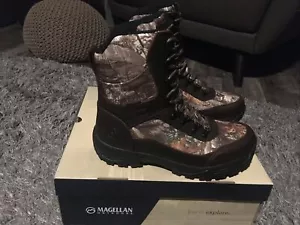 New Men’s Magellan Outdoors Reload Hiker 3.0 Hunting Waterproof Boot Sz 9.5 Wide - Picture 1 of 9