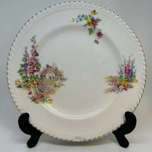JOHNSON BROS Thatched Cottage Garden Old English Pattern LUNCH PLATE 8.5" - Bild 1 von 4