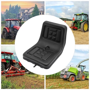 Asiento de tractor universal ajustable con rieles deslizantes impermeable PU - Imagen 1 de 17