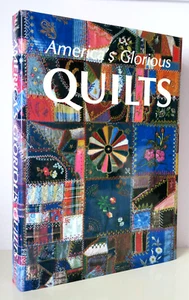 America's Glorious Quilts - 1987 Large Format Hardcover Dust Jacket - Imagen 1 de 11