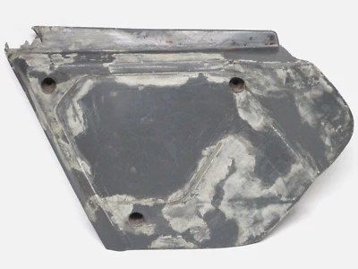 1979-82 Honda XL100S XL125S Painel de Tampa Lateral Esquerdo - LEIA A DESCRIÇÃO - Imagem 1 de 4