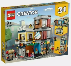 LEGO® Creator 31097 Stadthaus mit Zoohandlung - Neu und OVP, MISB - Bild 1 von 2