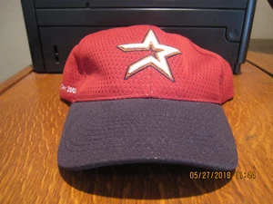 NEW--VERY RARE--2001 HOUSTON ASTROS ENRON FIELD OPENING DAY HAT - Picture 1 of 3