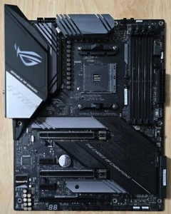 ASUS ROG Strix X570-E Gaming DDR4 Socket AM4 ATX Motherboard Support AMD Ryzen - Imagen 1 de 2