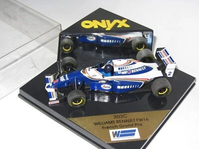 Williams Renault FW16 - n.2 - French Grand Prix - ONYX - 202C - Immagine 1 di 2