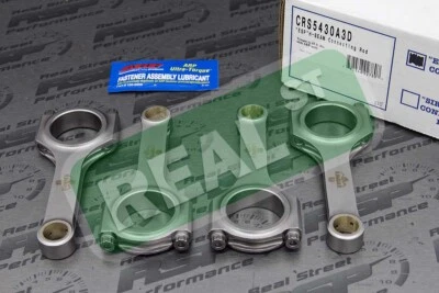 Eagle Forged H Beam Rods DC Acura Integra GSR B18C1 Type R B18C B18C5 CRS5430A3D - Image 1 of 4