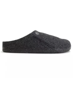 Sandali unisex Birkenstock Zermatt rivetto shearling casual slip on schiena aperta lana - Foto 1 di 4
