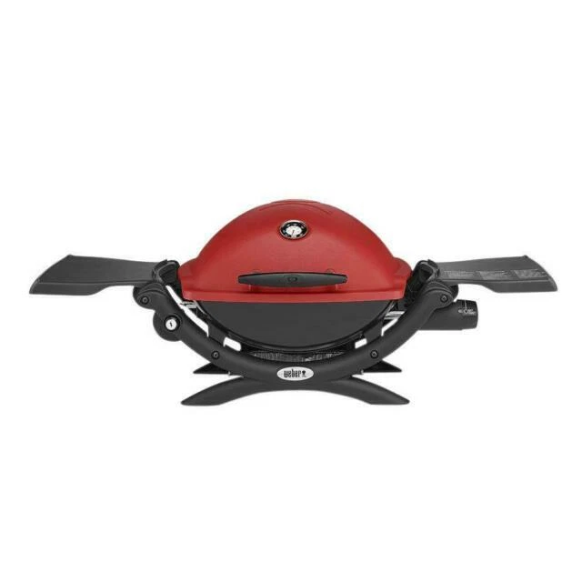 Weber 51040001 Liquid Propane Grill - Red