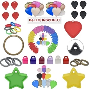Balloon Weight Helium wedding Birthday anniversary Mix colour all baloon BANGELS - Picture 1 of 75