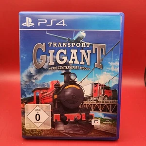Transport Giant - Tycoon Business Simulation Railroad PS4 Playstation 4 - Picture 1 of 4