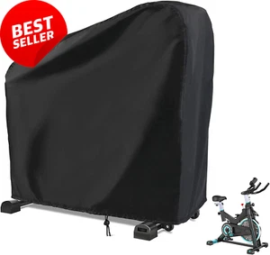Exercise Bike Cover, Waterproof, Dustproof, Upright Cycling, In/Outdoor Storage - Picture 1 of 12