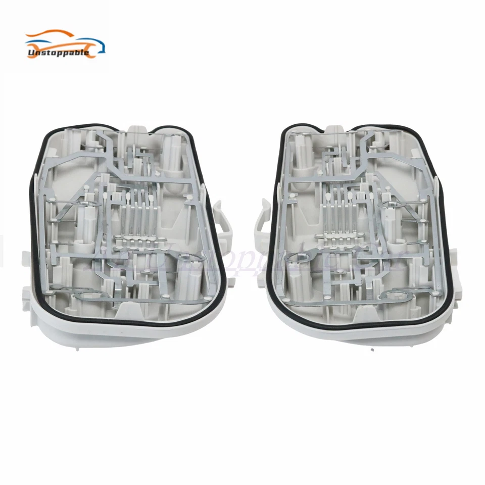 1 Par Para Audi 2005-08 A6 Quattro 3.2L V6-Gas 4.2L V8-Gas Soporte Bombilla Trasera Foto 1 de 4