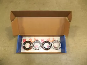 1992-2013 CHEVY TRUCK GM 8.5" & 8.6" 10 BOLT AXLE BEARING AND SEAL KIT C10 PAIR - Picture 1 of 2