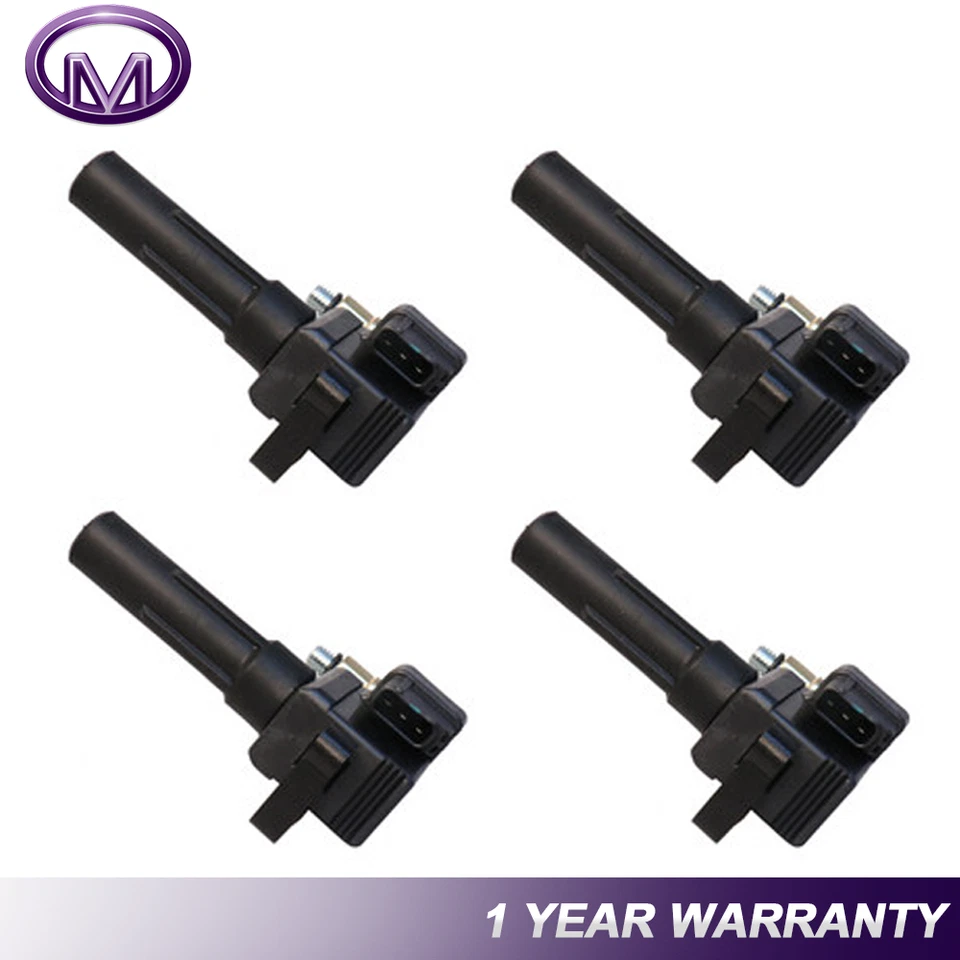 4PCS Ignition Coils For 2004-10 Subaru Forester Impreza WRX 05-09 Legacy Outback - Image 1 of 1