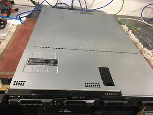 Serveur DELL PE R420 2x E5-2450L 16 cœurs 64 Go de RAM * SAS 6 To * Serveur VMWARE 2019 - Photo 1/6