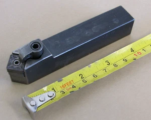 MDSNN12-4B INDEXABLE LATHE TOOL HOLDER 3/4"X3/4"X4-1/2" - Picture 1 of 6