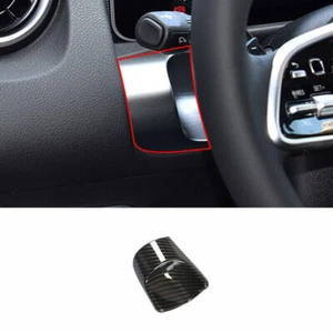 Instrument Below Decor Cover Trim For Benz GLB W247 2020-2022 Carbon Fiber Style - Foto 1 di 4