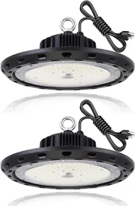 2Pack 200W Led High Bay Light | 30000LM High Bay Led Lights (Equiv. to 850W MH/H - Picture 1 of 5