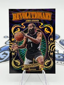 2024-25 Panini Revolution James Harden Revolutionary SSP Case Hit #12 Clippers - Picture 1 of 2