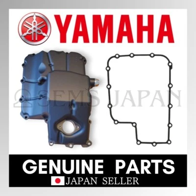 YAMAHA GENUINE 2014-2020 FJ09 FZ09 MT09 XSR900 OIL PAN W/ GASKET STRAINER COVER  - Image 1 of 4