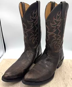 Cody James Herren Xero Gravity bestickt Performance Cowboystiefel BBMP13 Größe 11D - Bild 1 von 12