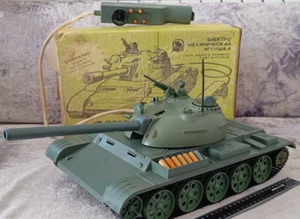 Vintage collectible Toy Electromechanical Tank Murom 70-80s USSR (859) - Picture 1 of 6
