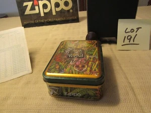 Box set Mysteries of the forest Zippo unfired LOT #192 - Picture 1 of 5